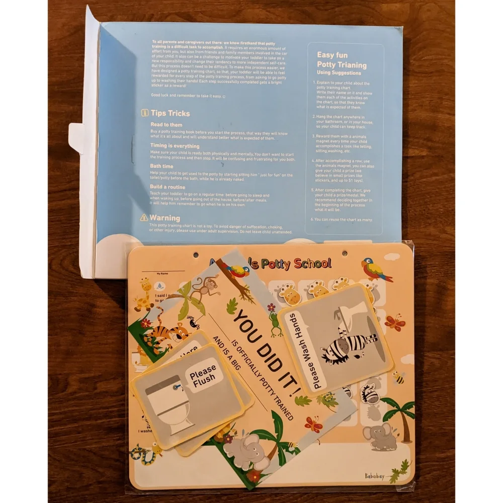 Potty Training Chart - Picture 2 of 8